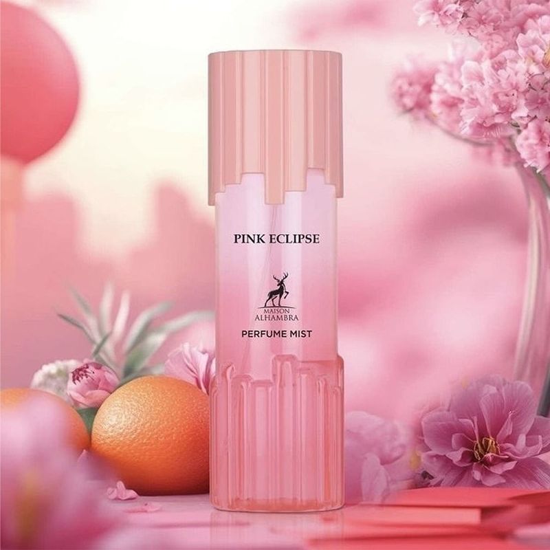 Maison Alhambra Pink Eclipse - Body Mist 250ml - Época Cosméticos
