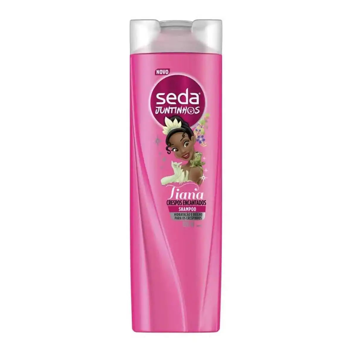Shampoo Tiana Juntinhos Crespos Seda 325Ml