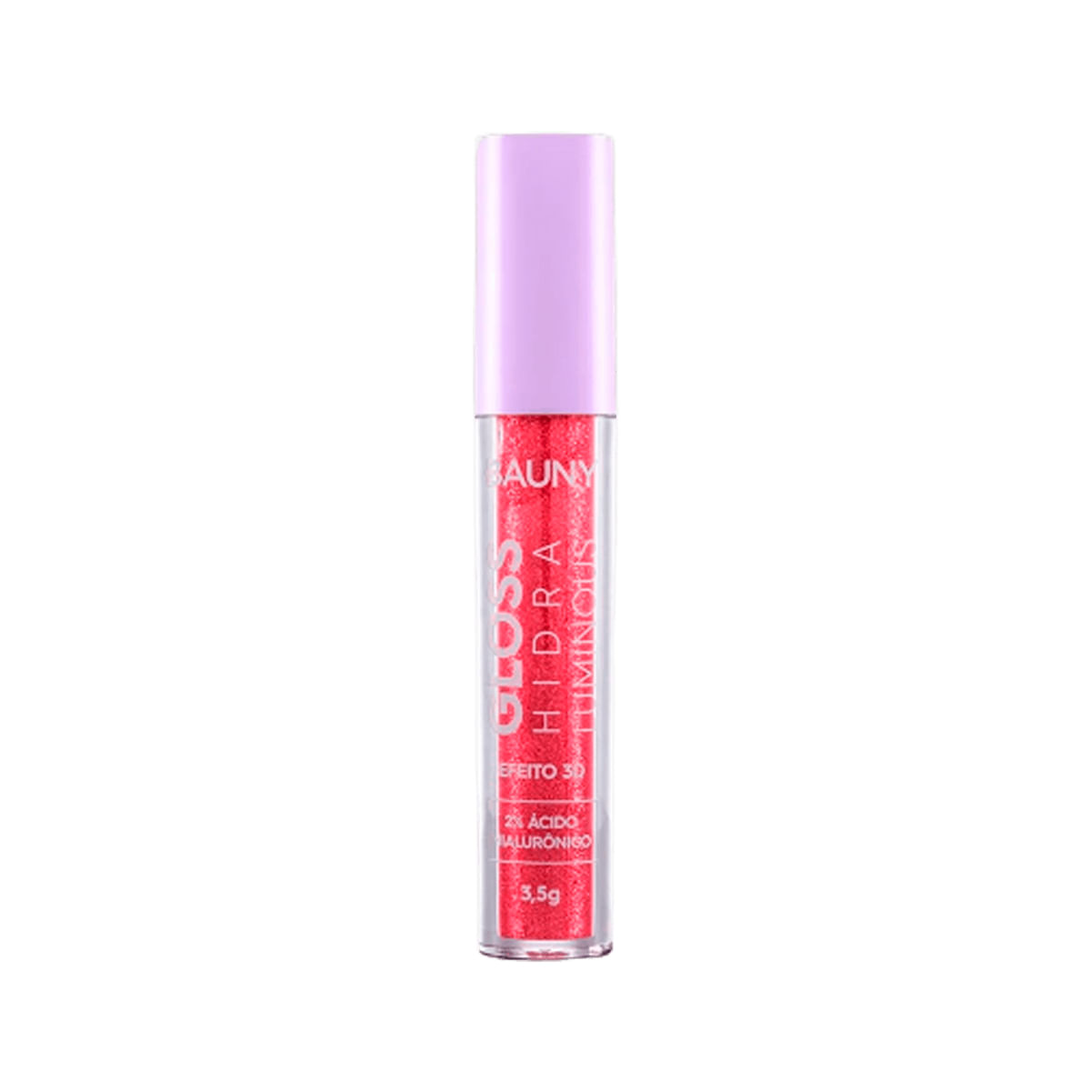 Bauny  Hidra Luminous - Gloss Labial