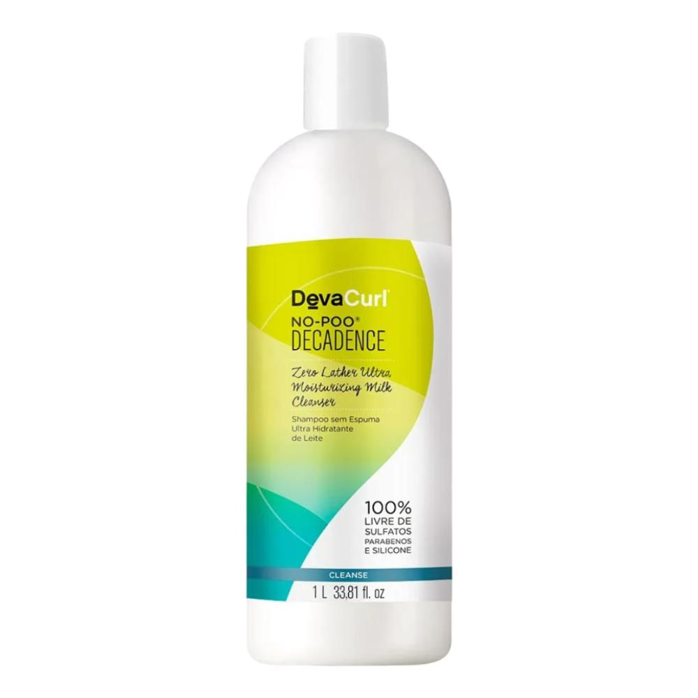 Deva Curl Shampoo Decadence No-Poo 1L
