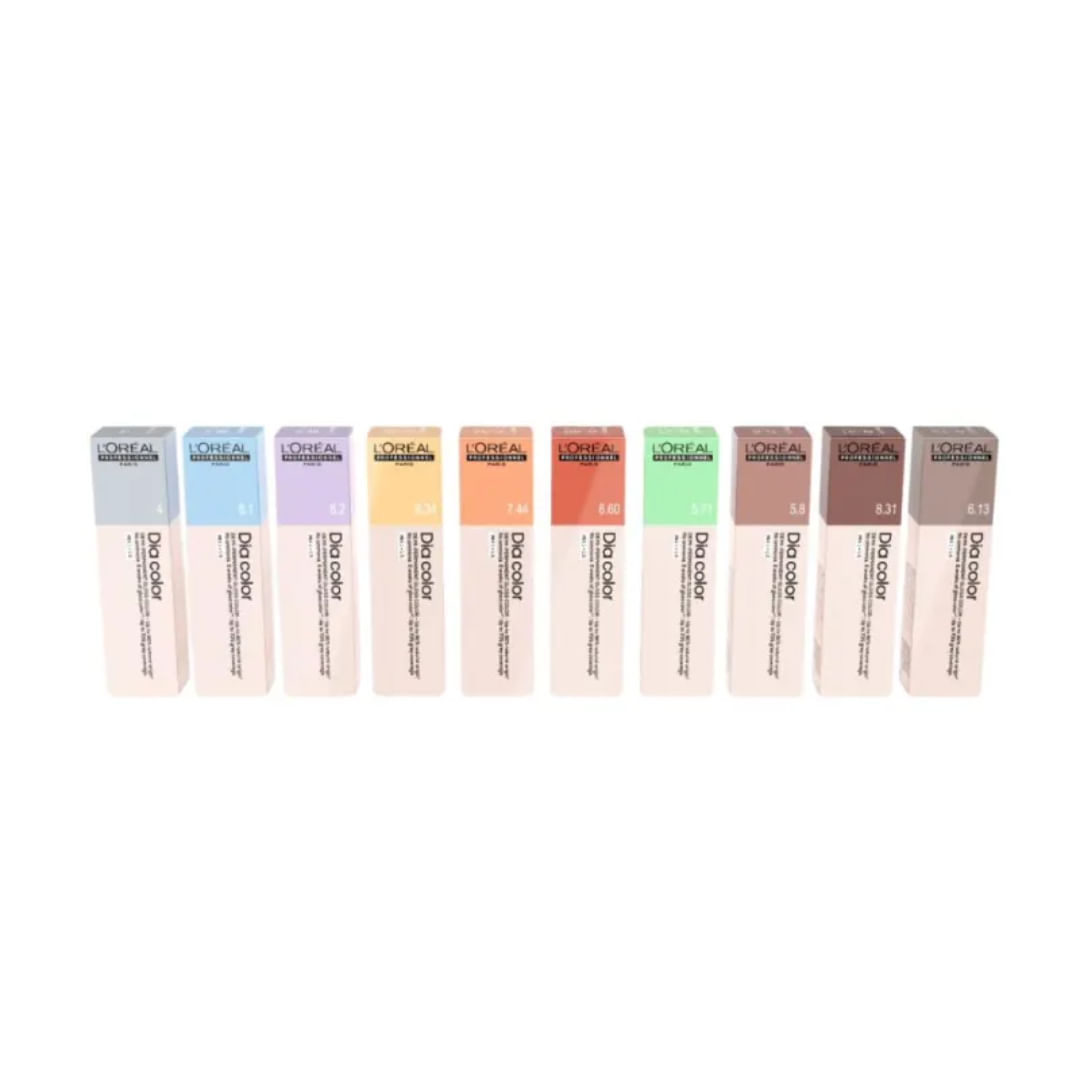 L'Oréal Professionnel Dia Color 60g - Todas As Cores - Época Cosméticos ...