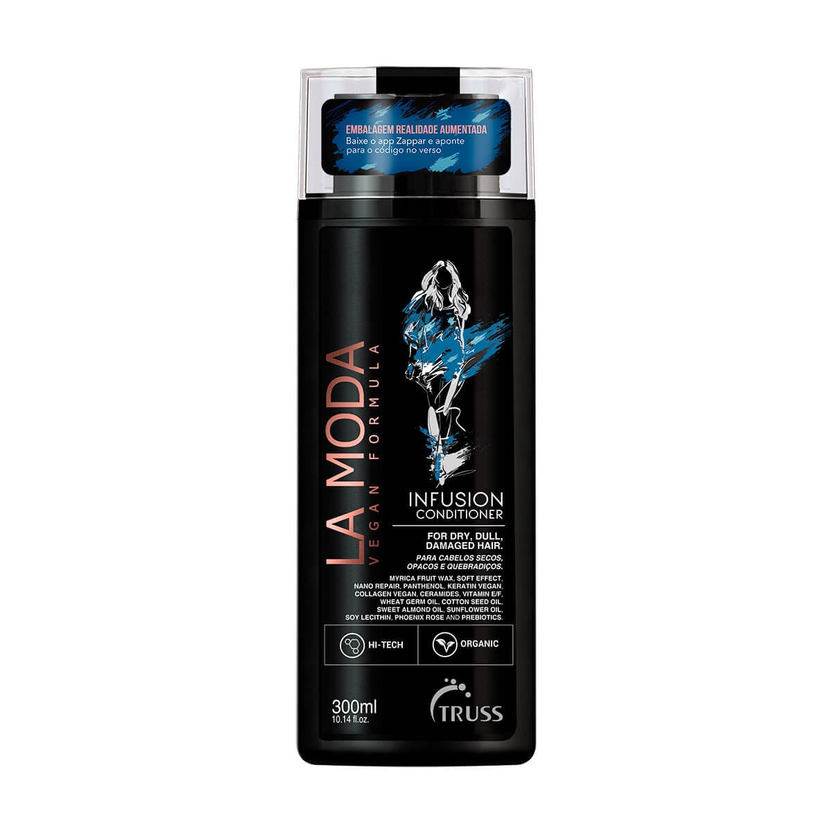 Condicionador La Moda Truss Infusion 300ml