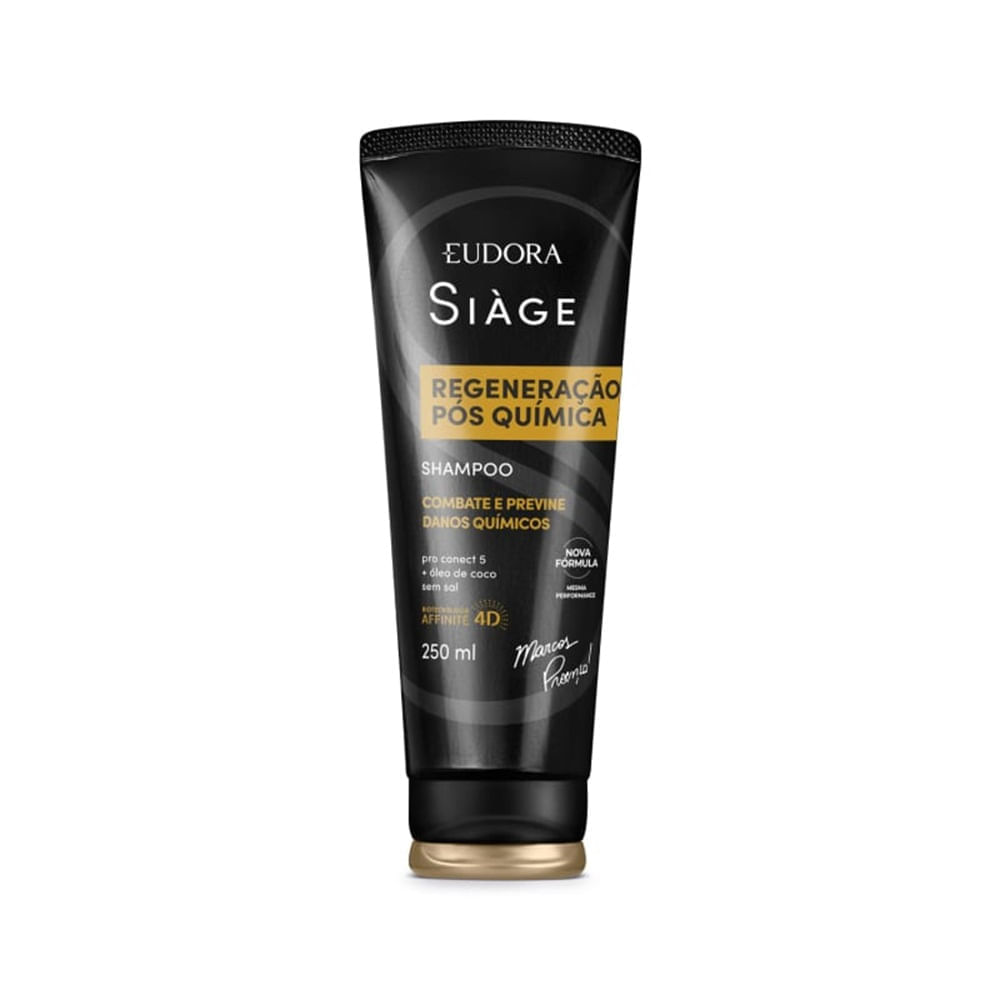 Shampoo Siàge Regeneração Pós Química 250ml