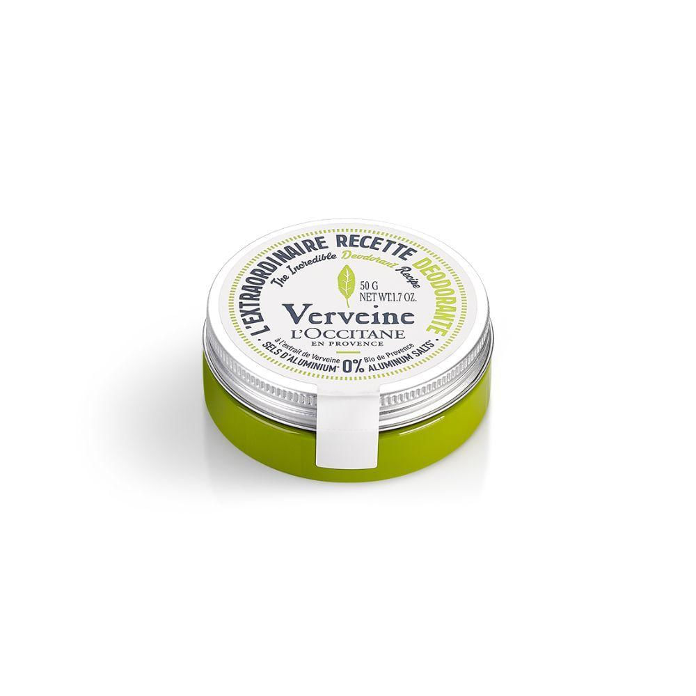 l'occitane desodorante creme toque seco verveine 50g