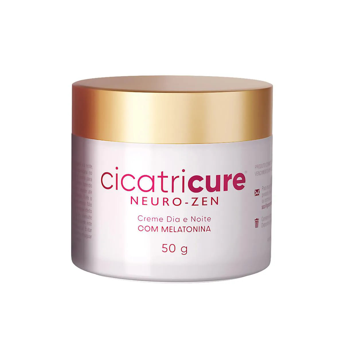 Creme Facial Cicatricure Neuro-Zen 50g - Época Cosméticos