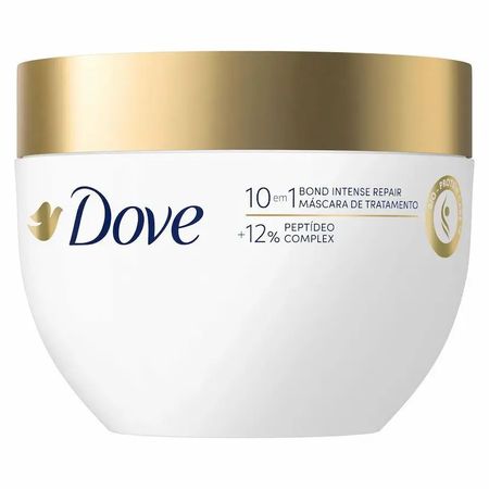 Máscara de Tratamento Dove Bond Repair Reparação Intensa 250g