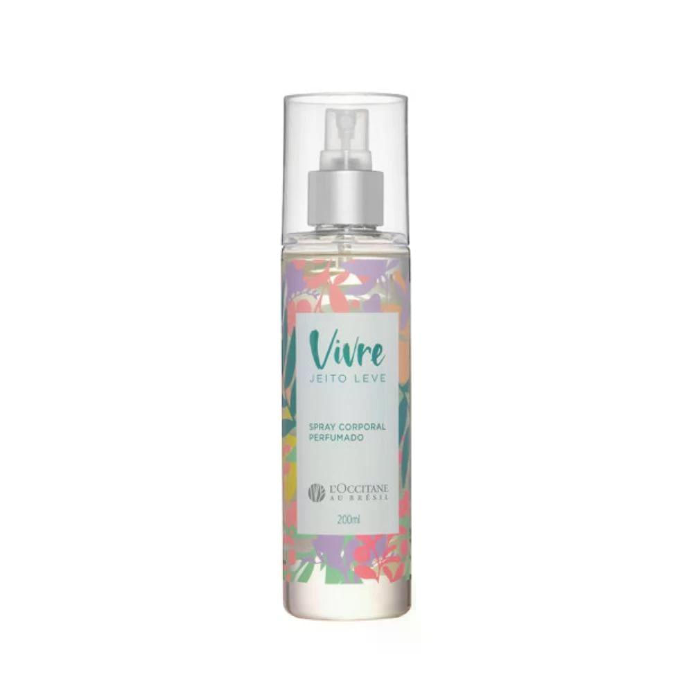 Spray Corporal Perfumado Jeito Leve L'Occitane Au Brésil 200ml