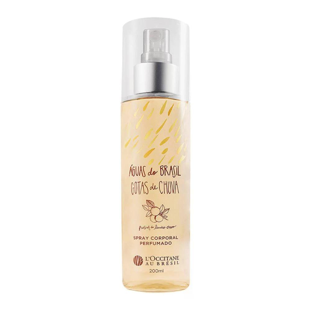 Spray Corporal Perfumado Gotas de Chuva L'Occitane Au Brésil 200ml