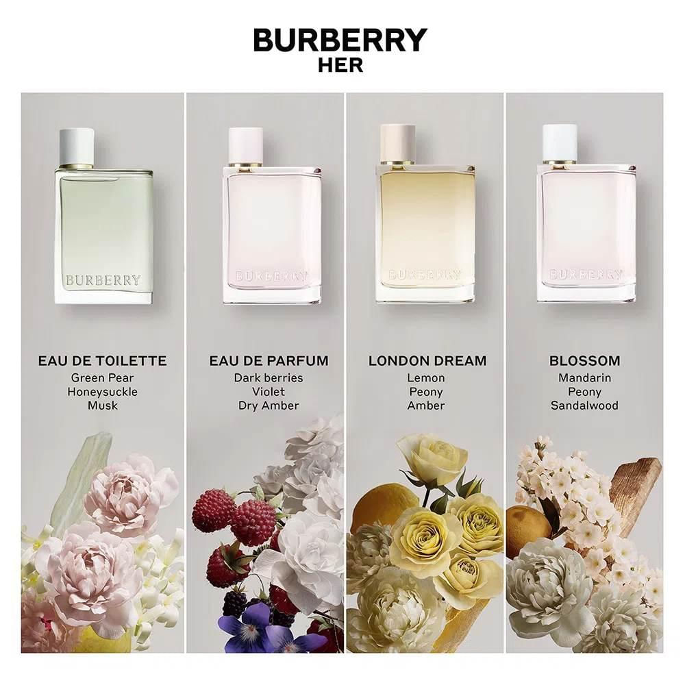Her Burberry EDT Feminino 50ml - Época Cosméticos