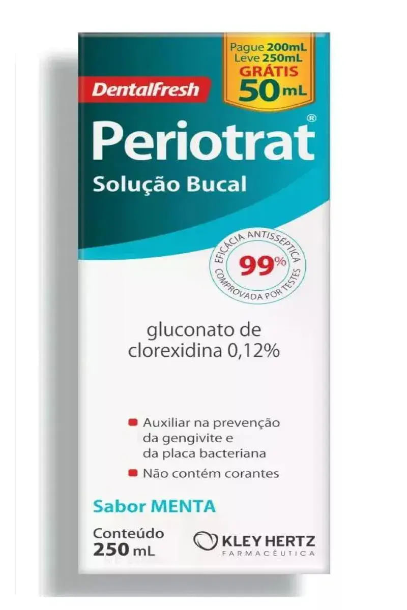 ENX BUCAL DENTAL FRESH PERIOTRAT 250ML