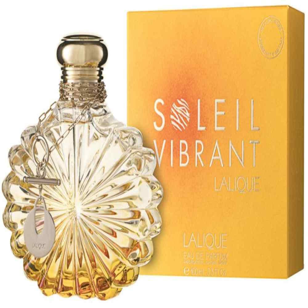 Soleil Vibrant Lalique EDP Feminino 100ml - Época Cosméticos