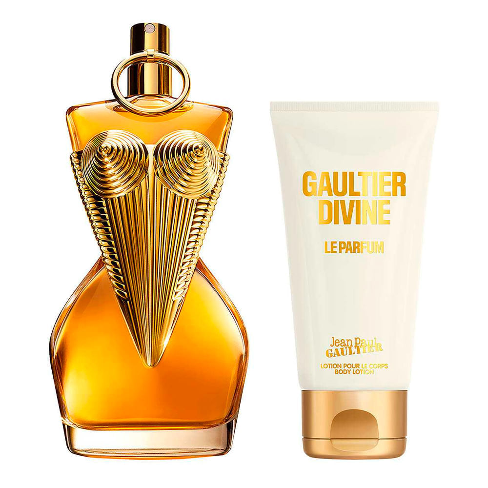 Kit Jean Paul Gaultier Divine Le Parfum Feminino - EDP Intense
