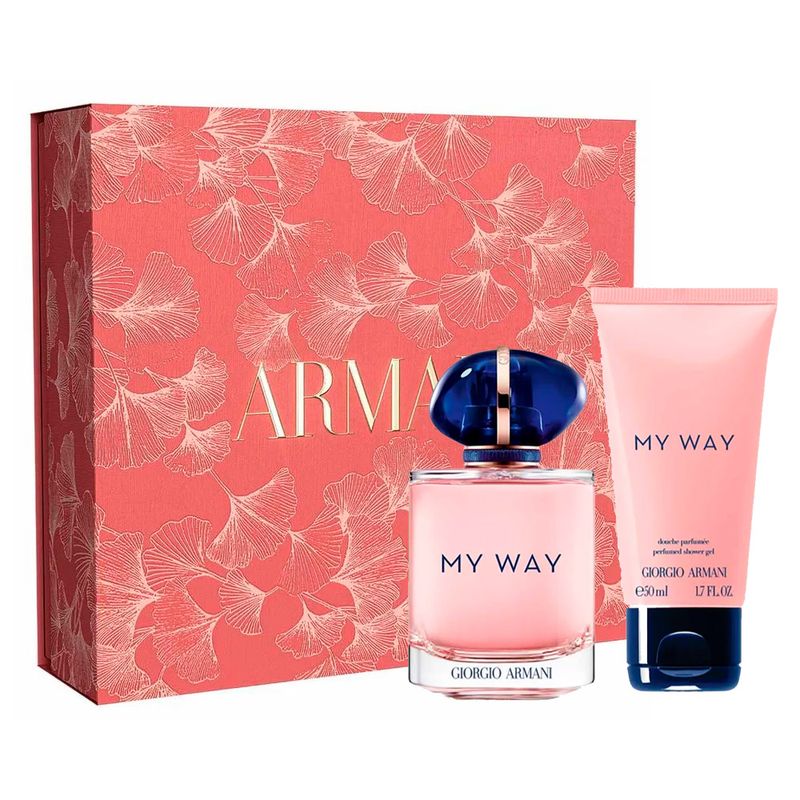 Coco Mademoiselle, Chloé, My Way 香水セット Coffret My Way Kit - Perfume Feminino EDP + Shower Gel - Época