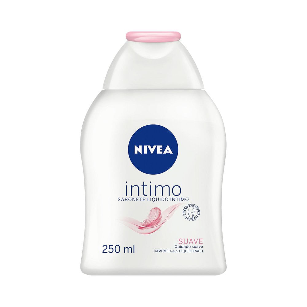 Sabonete Íntimo Nivea Bath Care Suave 250ml