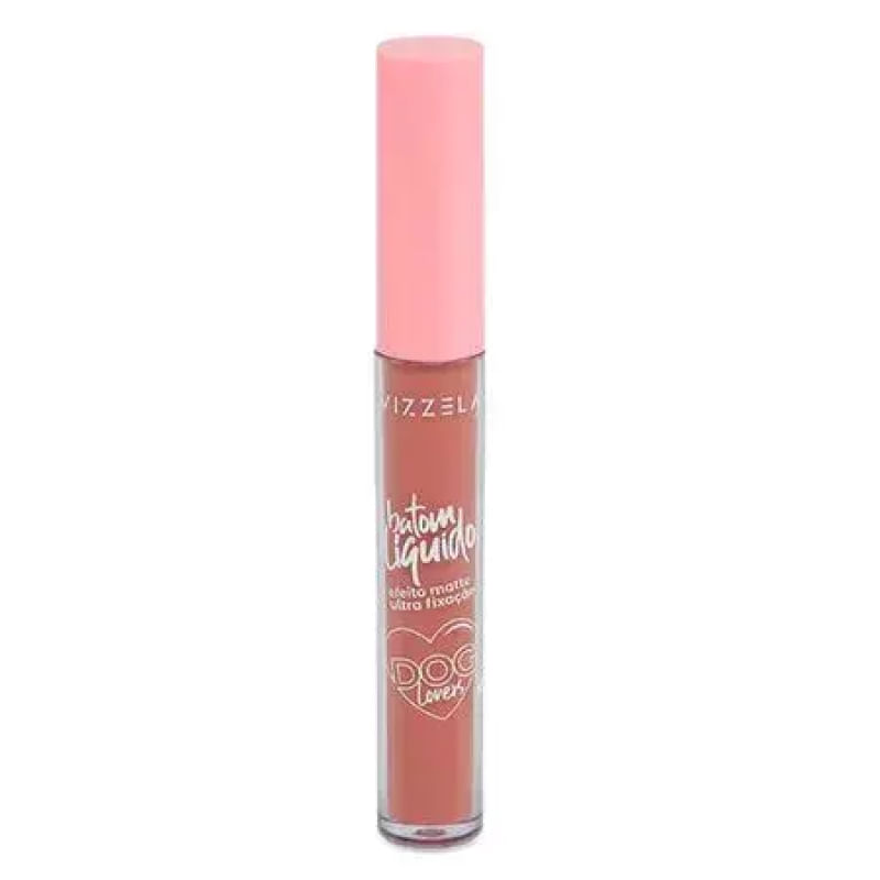 Batom Líquido Efeito Matte Spitz Alemão - VIZZELA