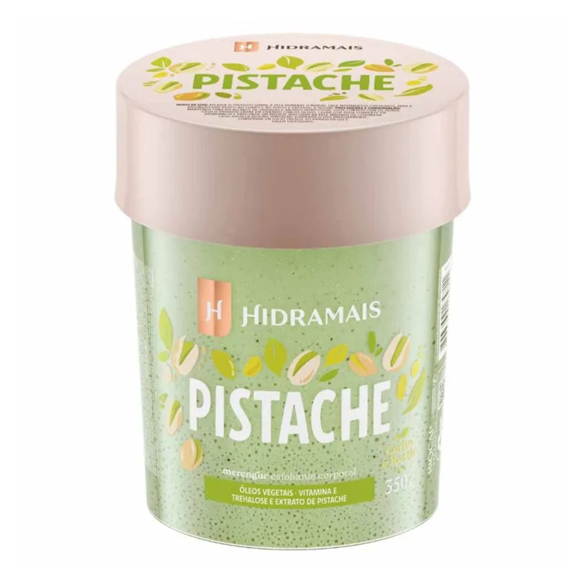Esfoliante Corporal Merengue Hidramais Pistache 350g