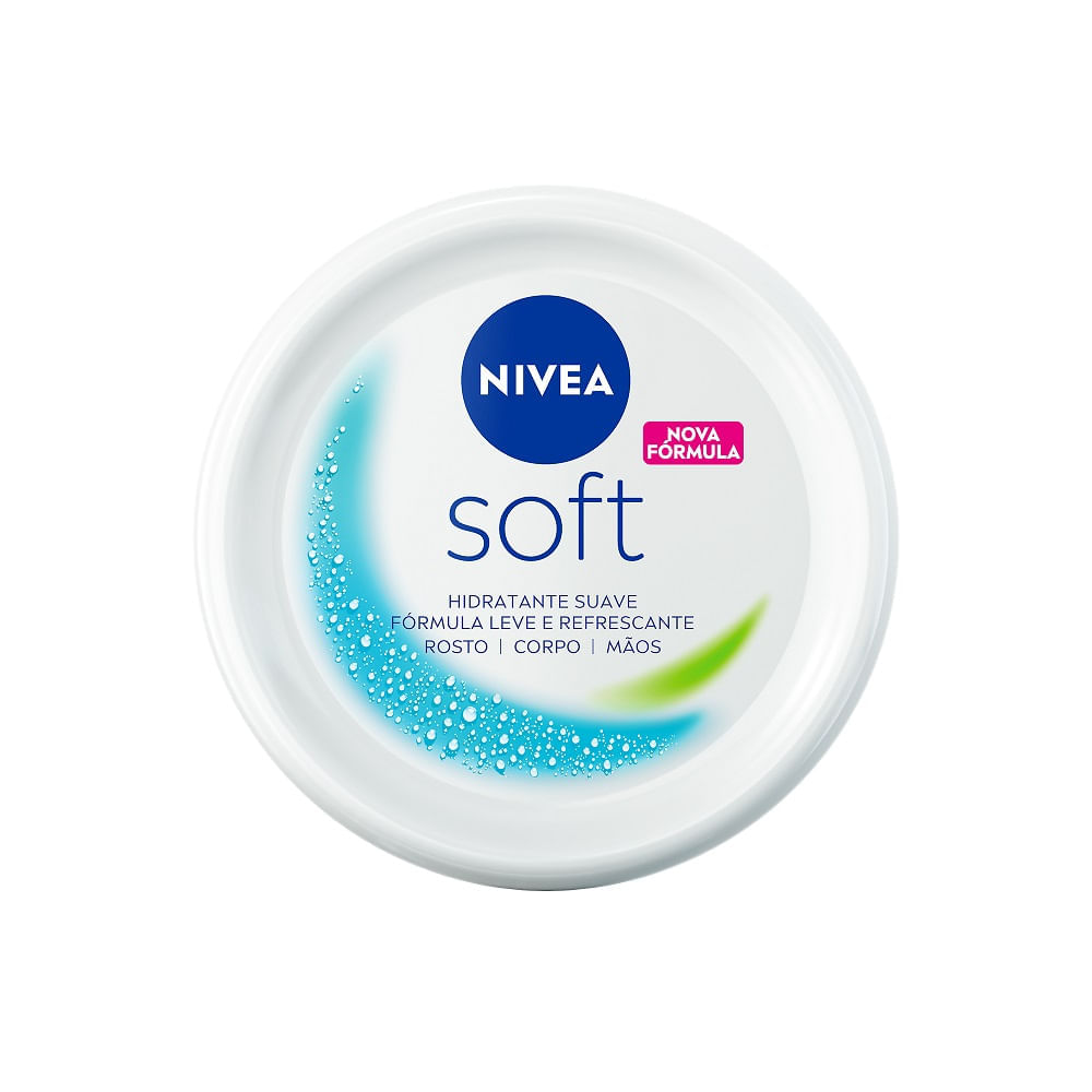 Creme Nivea Soft 49g