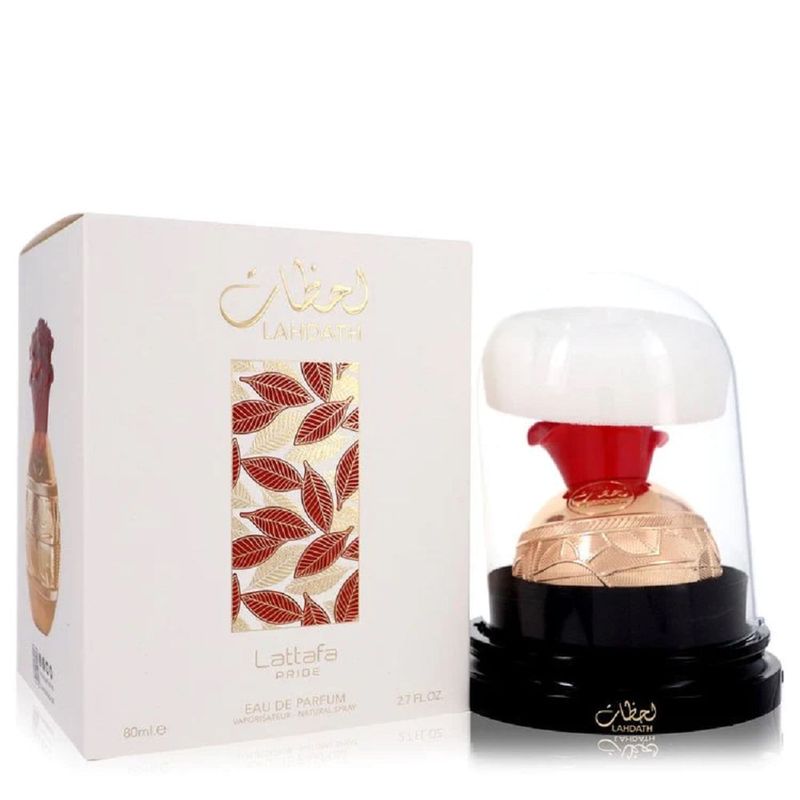 香水(女性用) Lattafa Lahdath & FW Just Anabi Perfume Lattafa Pride Lahdath Eau De Parfum Feminino - Época