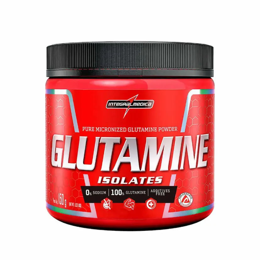 Glutamina Natural Integralmedica Glutamine Isolates 150g