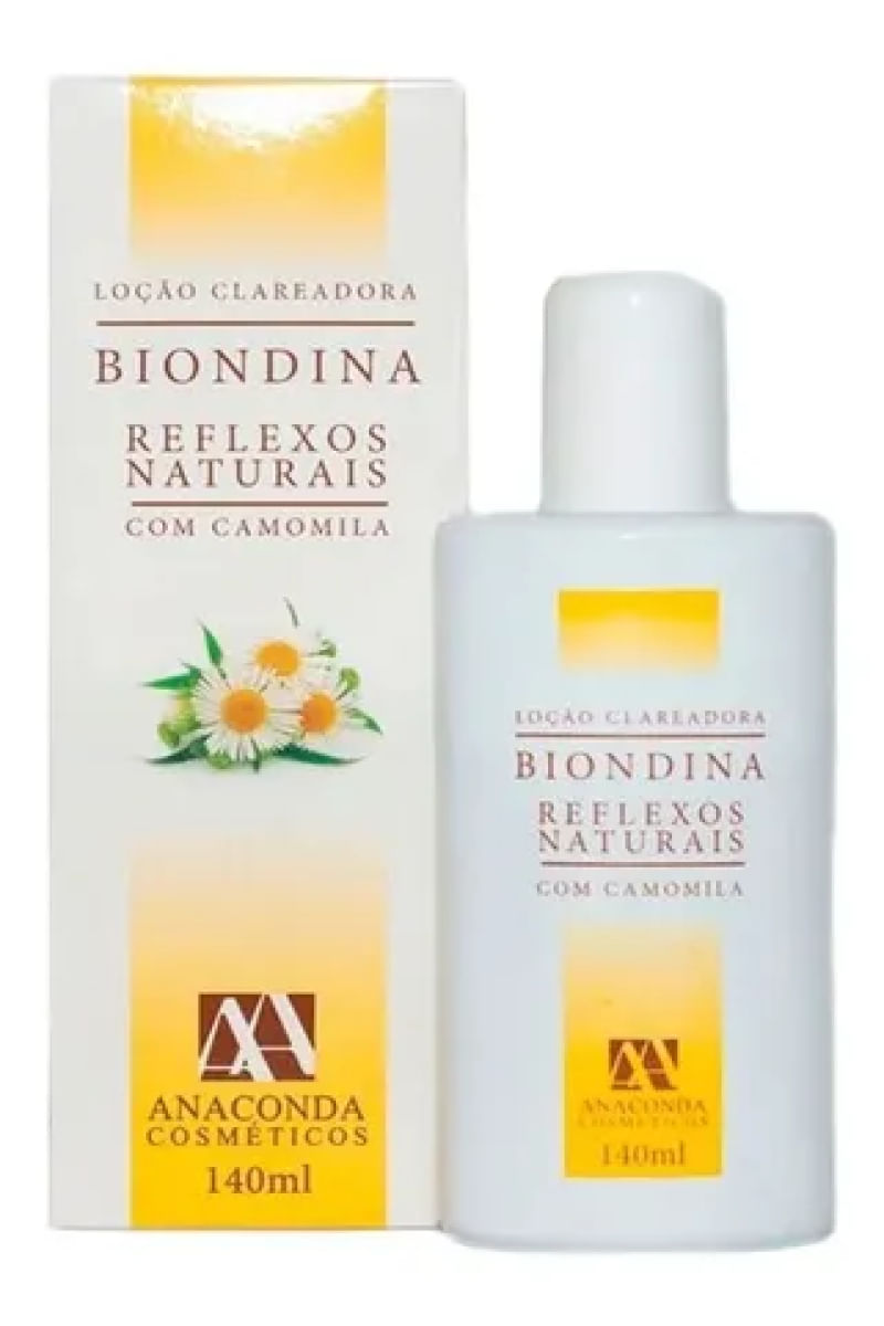 ANACONDA BIONDINA REFLEXOS NATURAIS REFIL 140ML