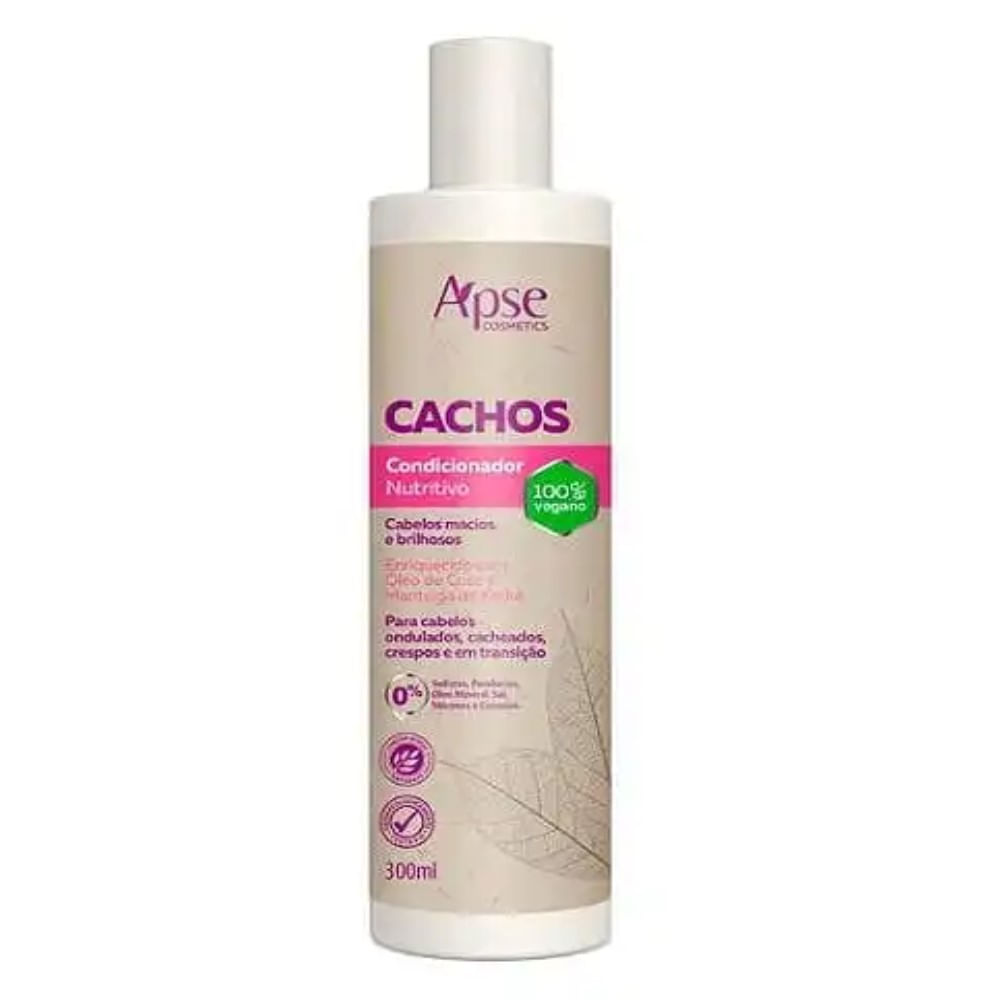 Condicionador Cachos Nutritivo Apse 300ML