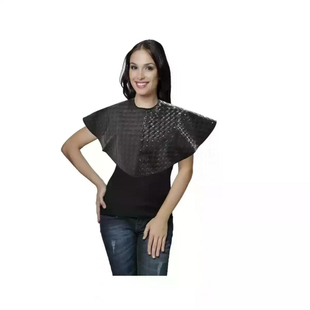 Bata para Tintura Pvc Modelo Zorra Preto