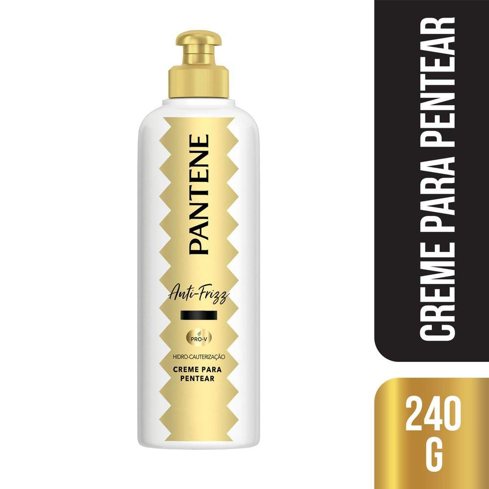 Creme para Pentear Pantene Anti-Frizz 240g