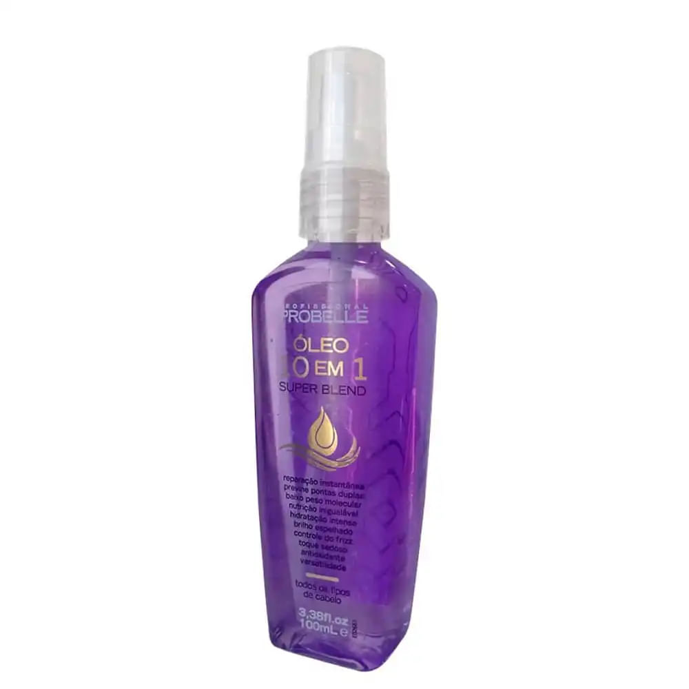 ÓLEO Capilar Super Blend 10 em 1 Probelle 100ML
