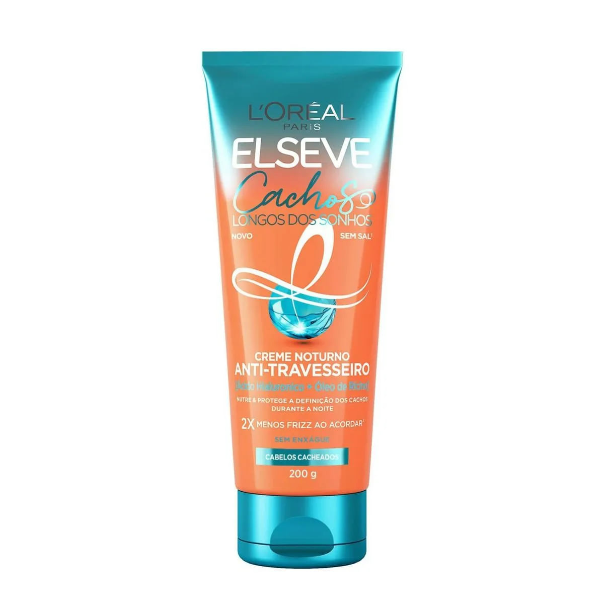Elseve Cachos Longos dos Sonhos Creme Noturno - 200ml