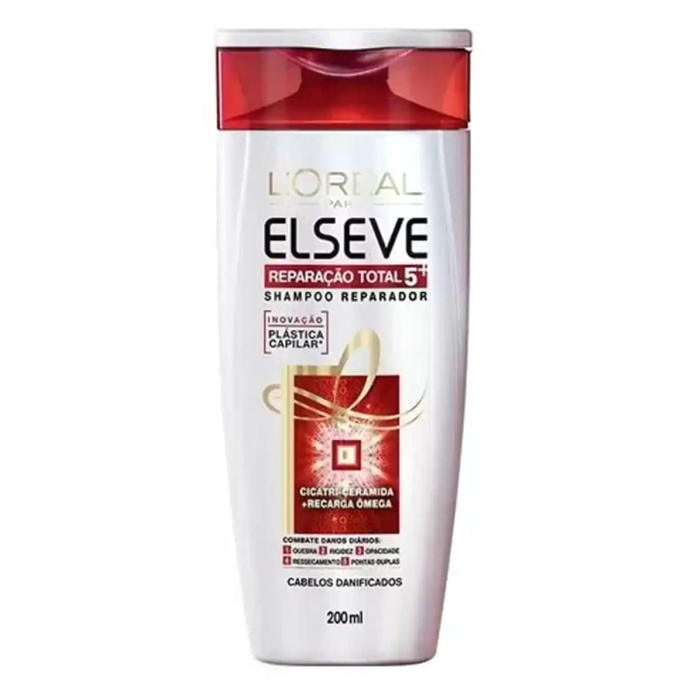 Shampoo Elseve Reparação Total 5 Loreal 200Ml