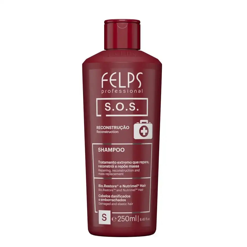 Shampoo S.O.S Reconstrução Felps 250Ml