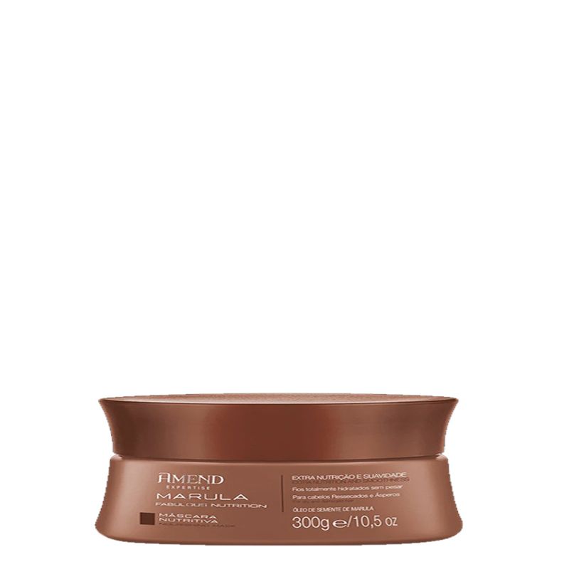 Máscara de Tratamento Marula Fabulous Nutrition 300g - AMEND