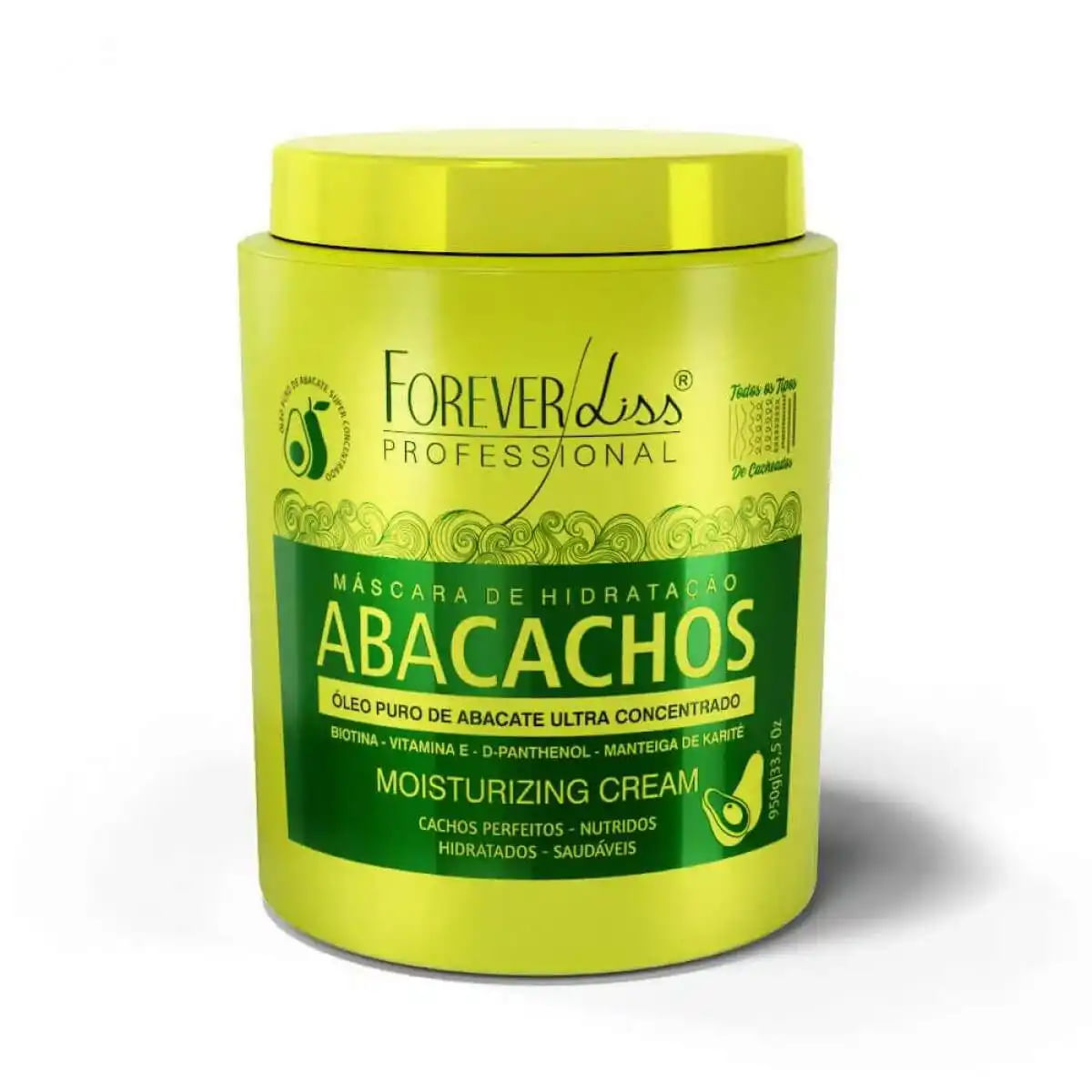 Mascara Abacachos Forever Liss 950G