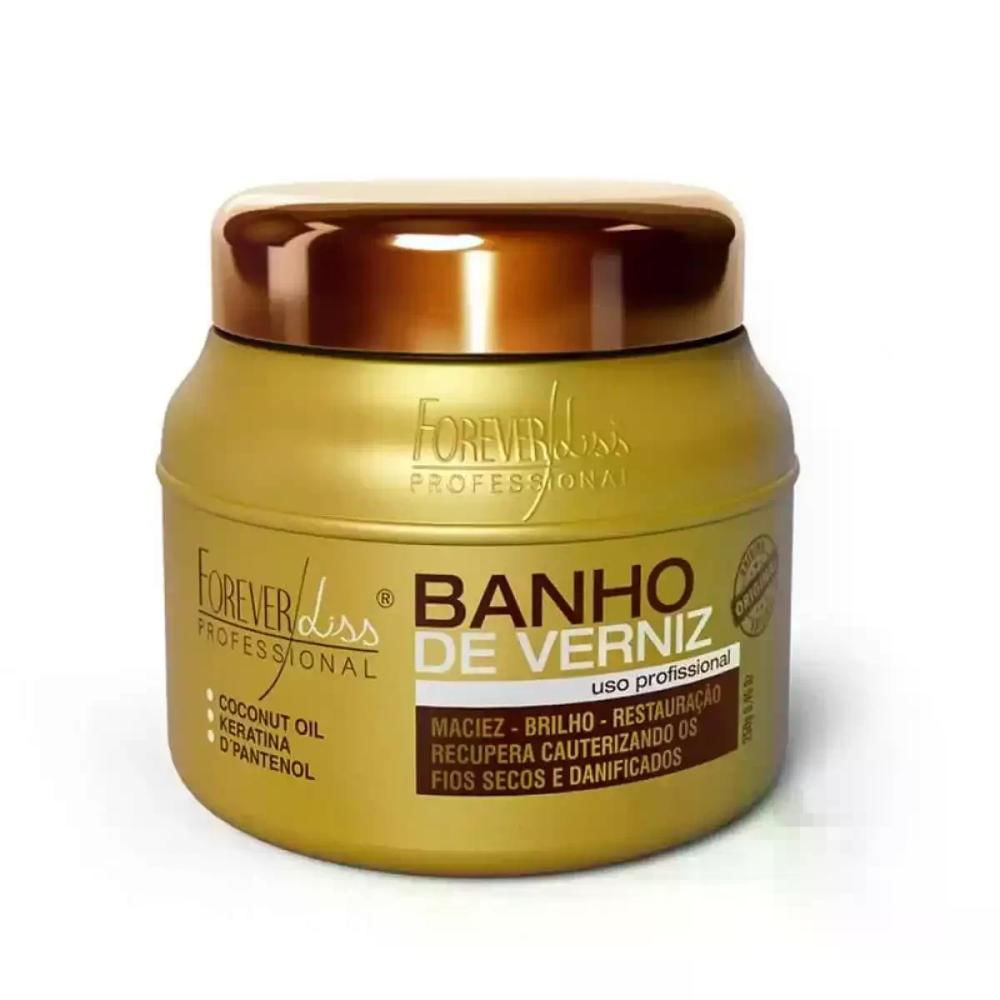 Mascara Banho Verniz Forever Liss 250Mg