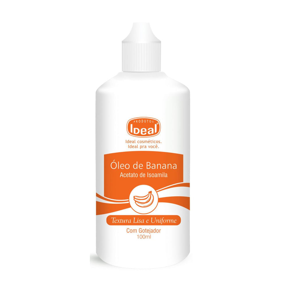 Óleo Banana Ideall 100ml