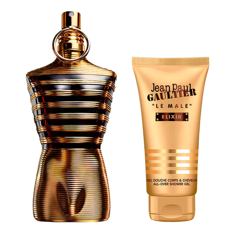 Kit Jean Paul Gaultier Le Male Elixir Masculino - Parfum 125ml +
