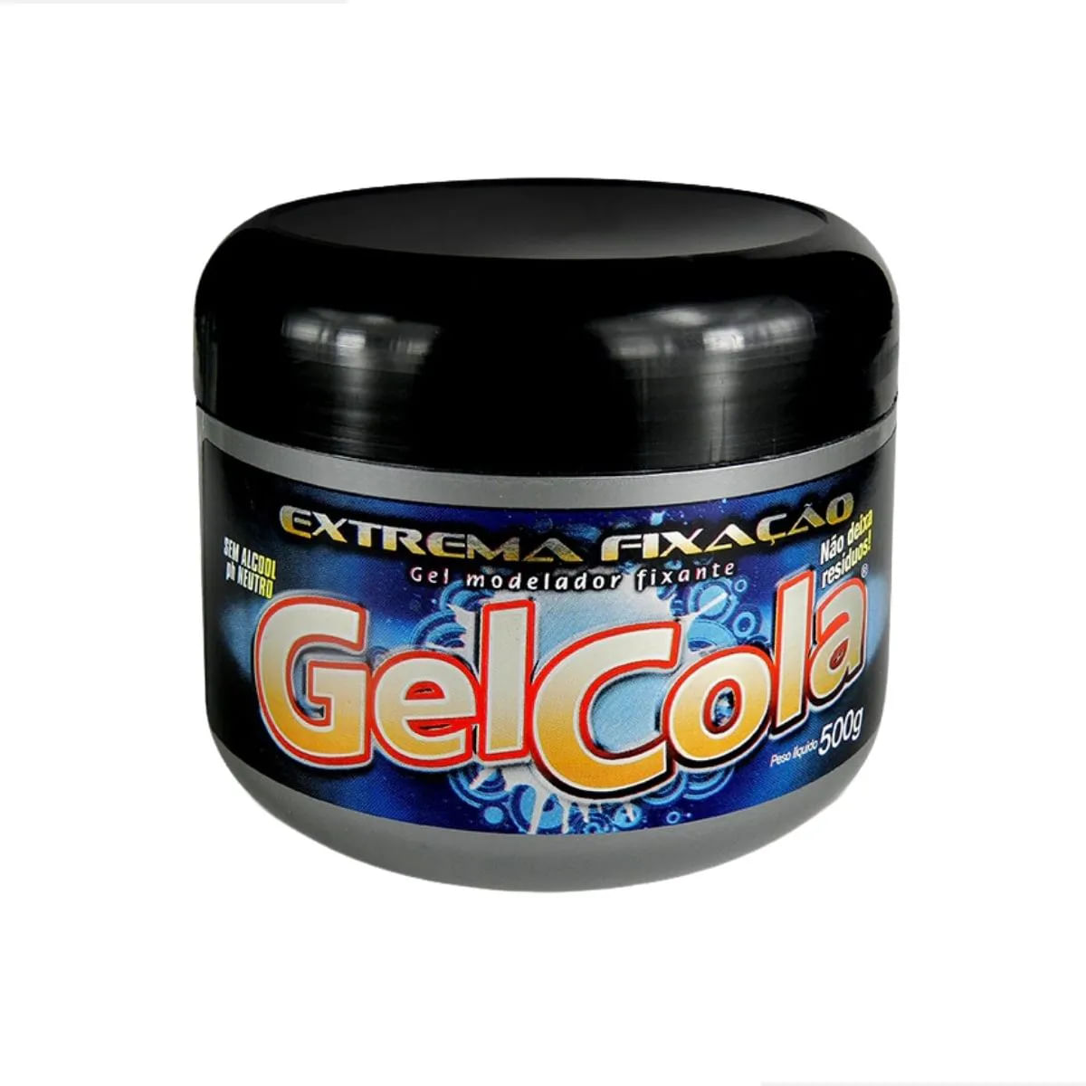 GEL COLA SILVER LINE EXTREMA FIXAÇÃO 500G