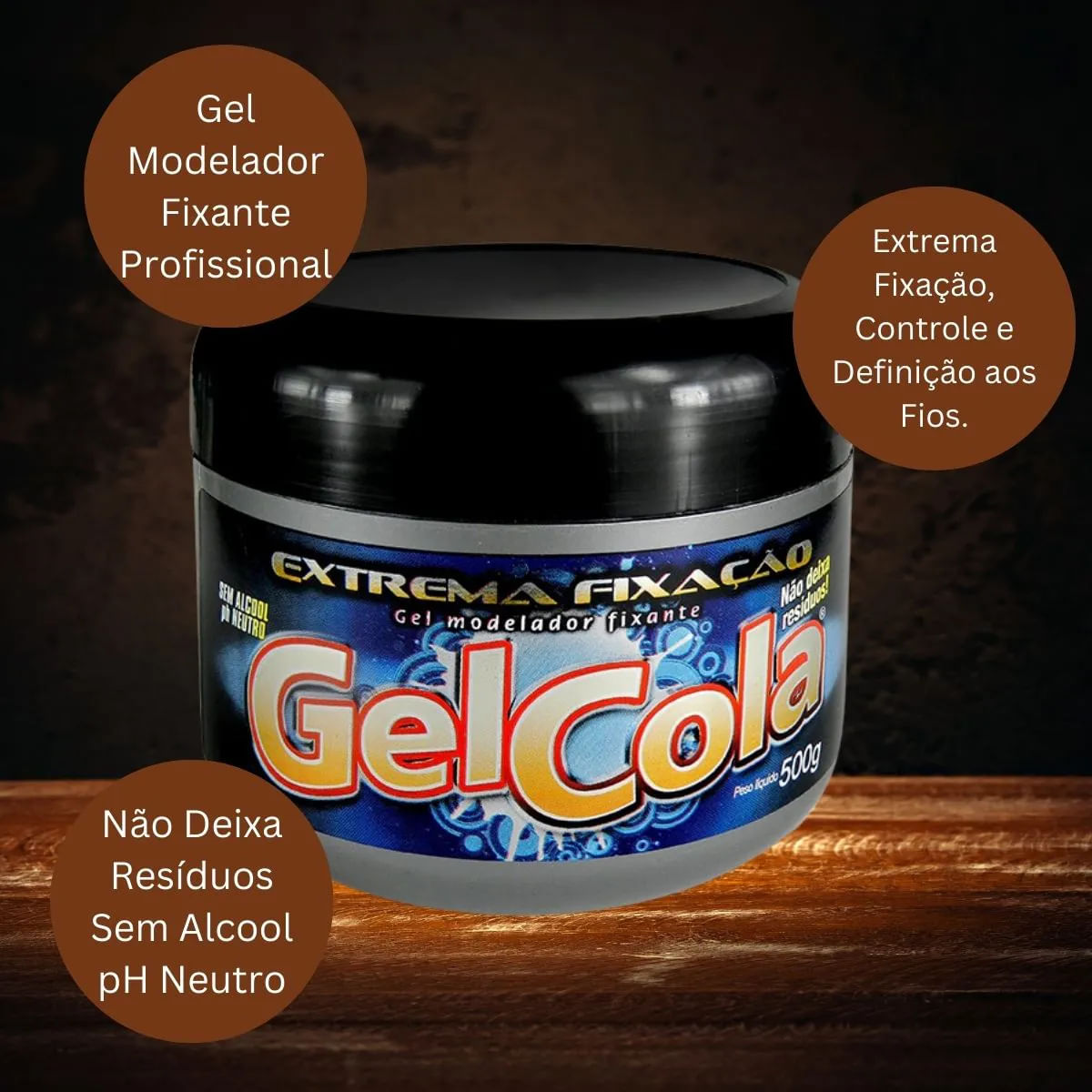 GEL COLA SILVER LINE EXTREMA FIXAÇÃO 500G - Época Cosméticos