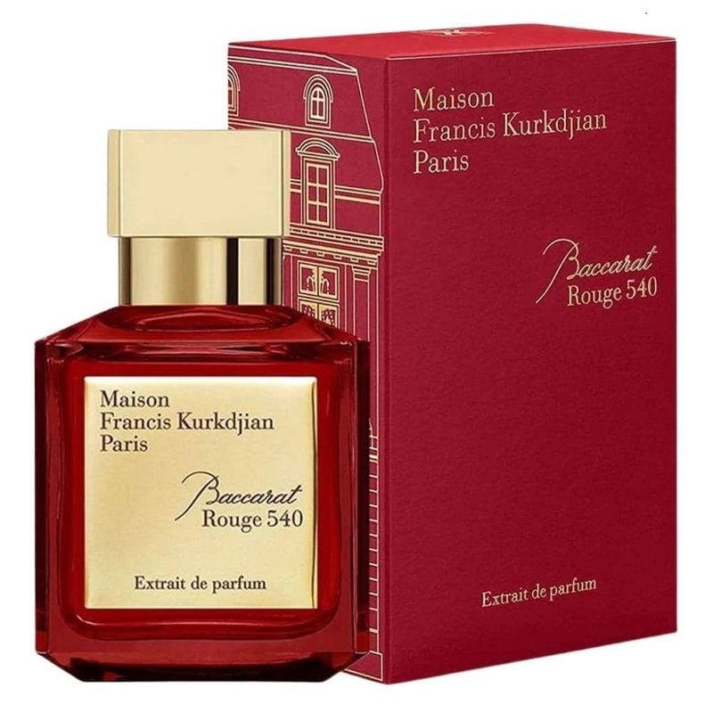 香水(女性用) Maison Francis Kurkdjian Baccarat Rouge Baccarat Rouge 540 Extrait Maison Francis Kurkdjian Eau De Parfum