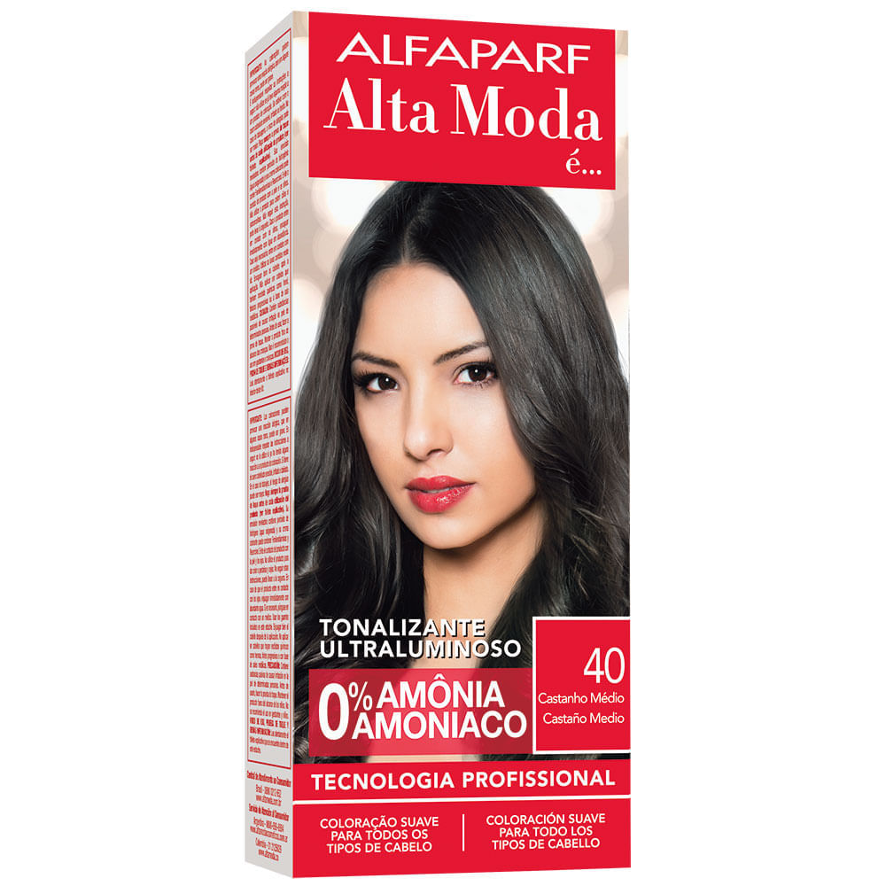 Tonalizante Alta Moda 4 0 Castanho