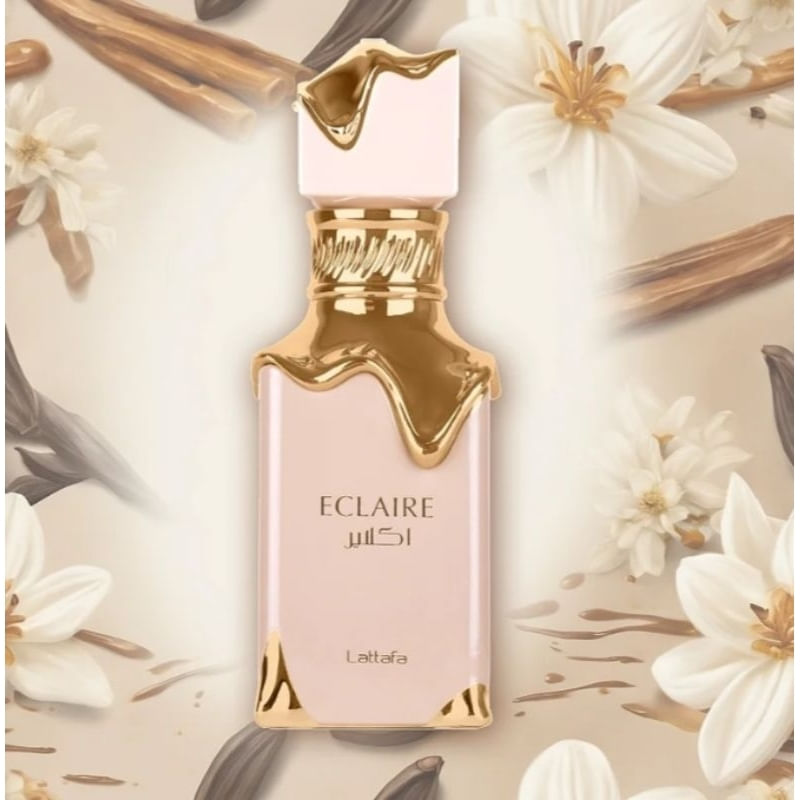 Lattafa Eclaire Eau de Parfum Perfume Feminino 100ml Árabe - Época