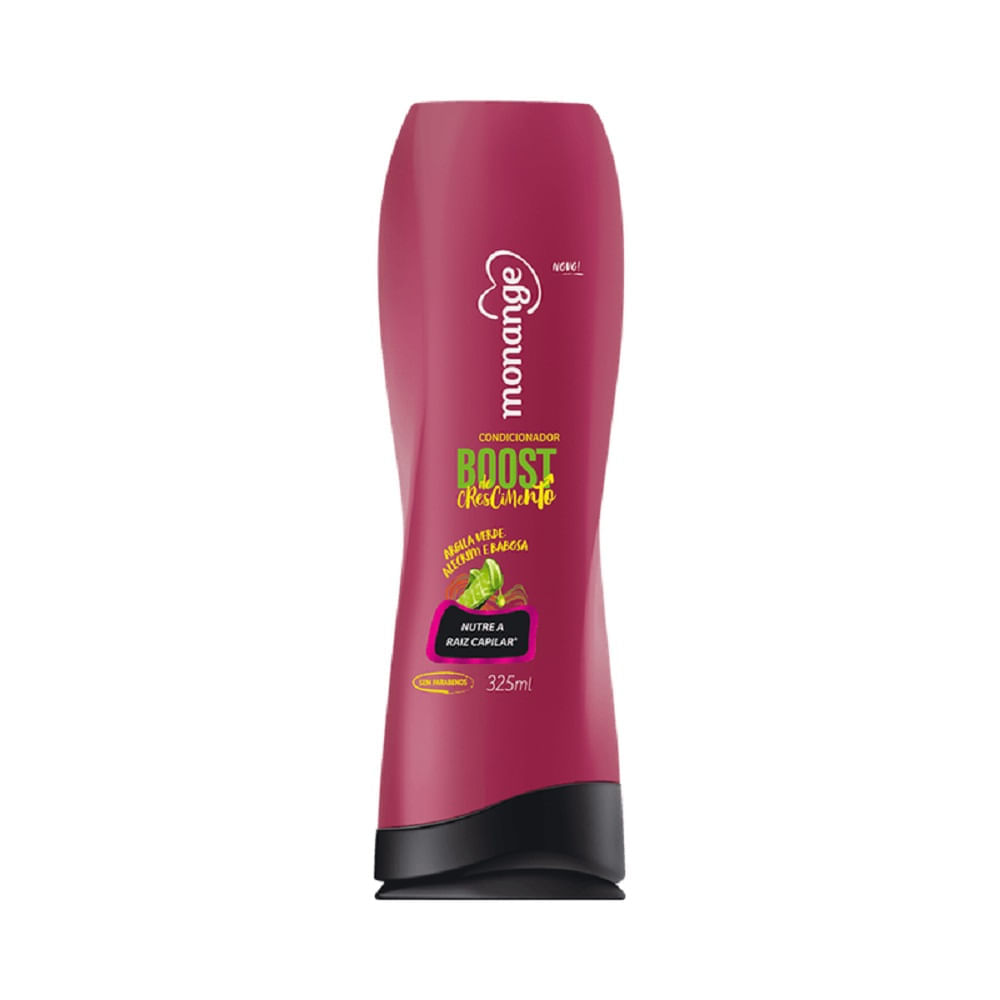 Condicionador Monange Boost de Crescimento 325ml
