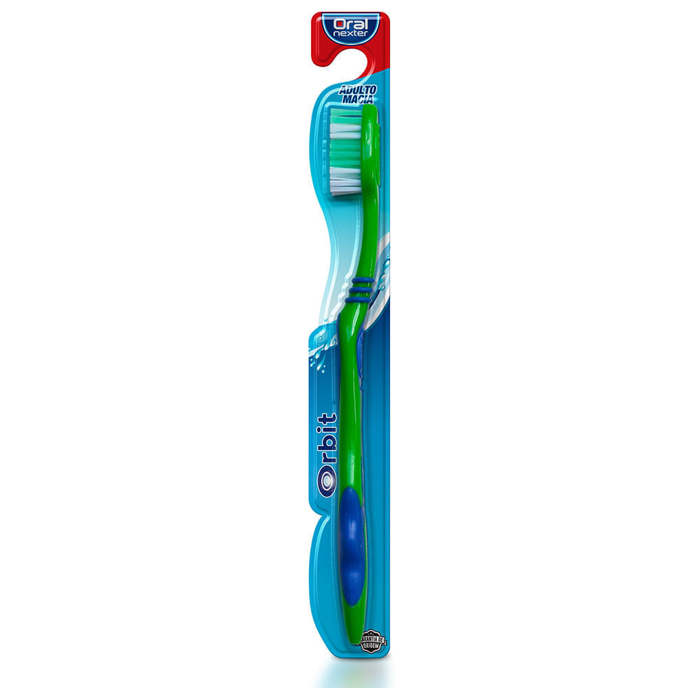 Escova Dent Oral Nexter Orbit Macia.