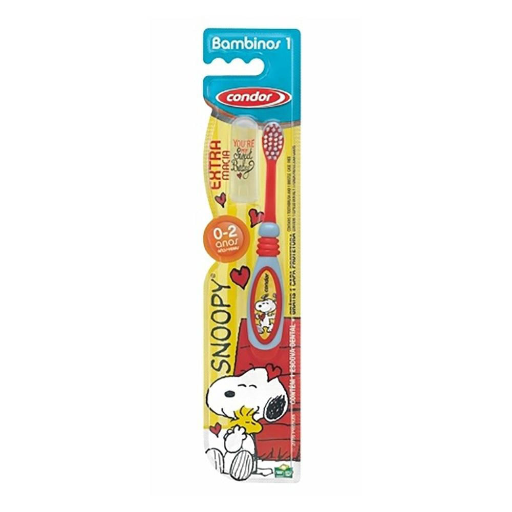 Escova Dental Condor Bambinos Snoopy