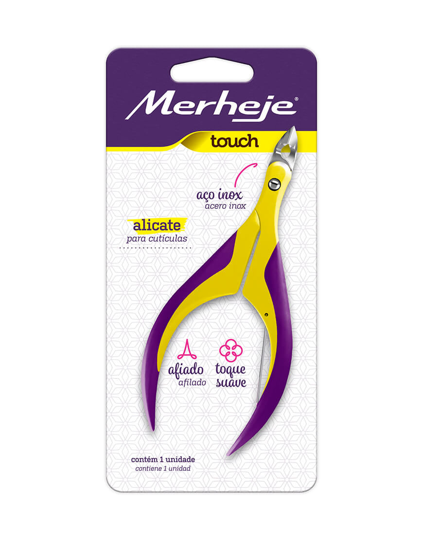 Alicate Merheje Touch Color