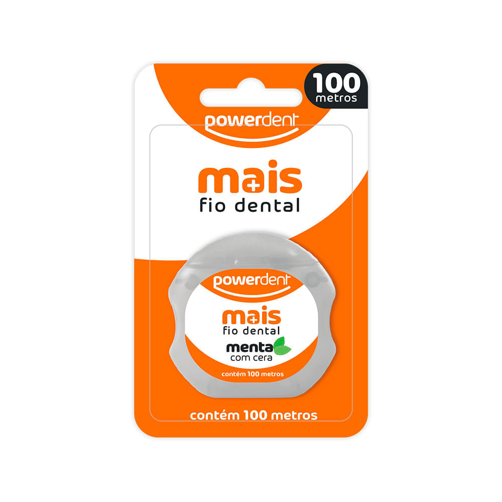 Fio Dental Powerdent Light 100m