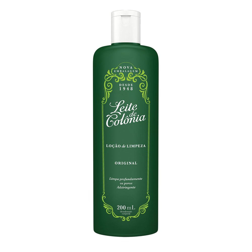 Leite Colônia Original 200ml