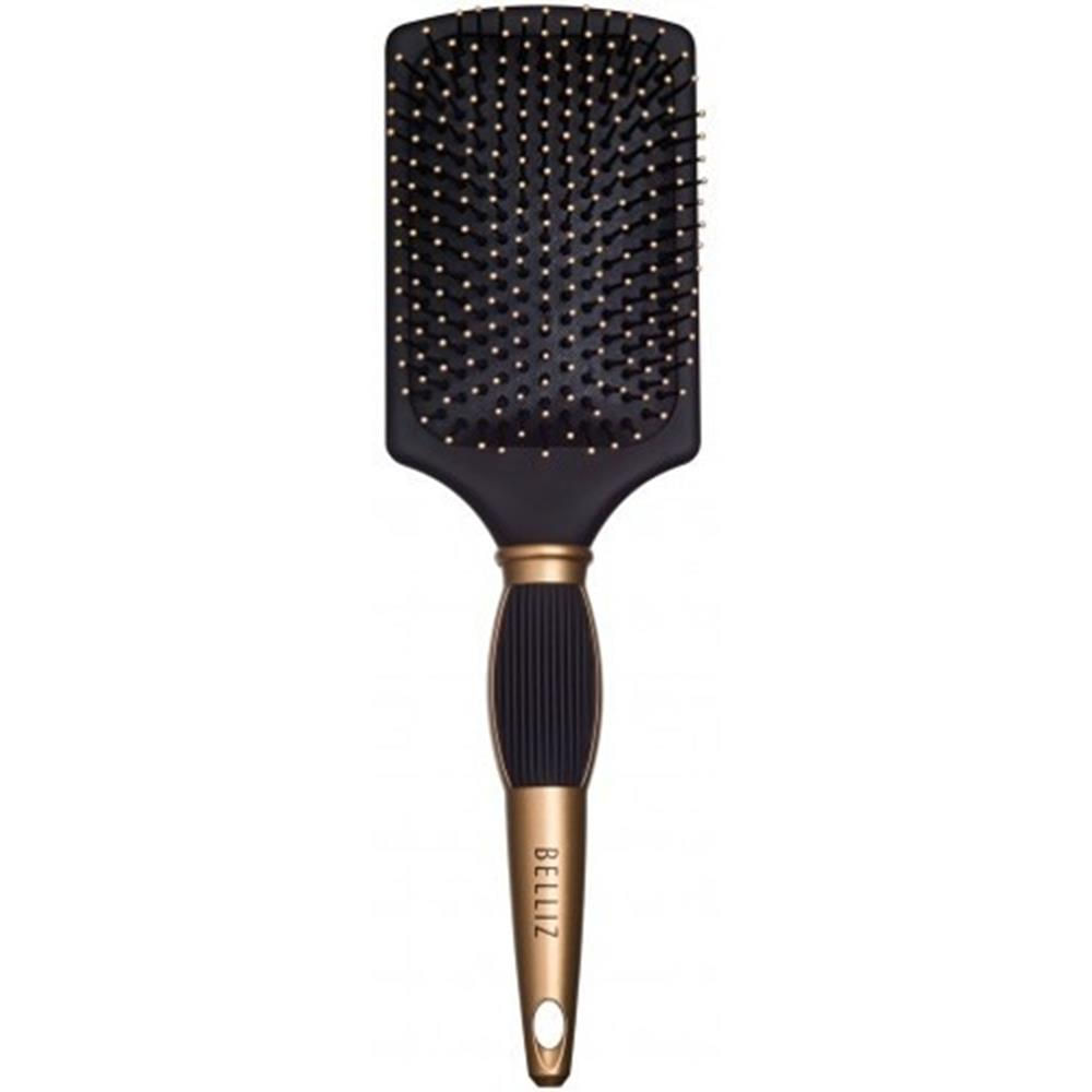 Escova Cabelo Belliz Black Gold Racket