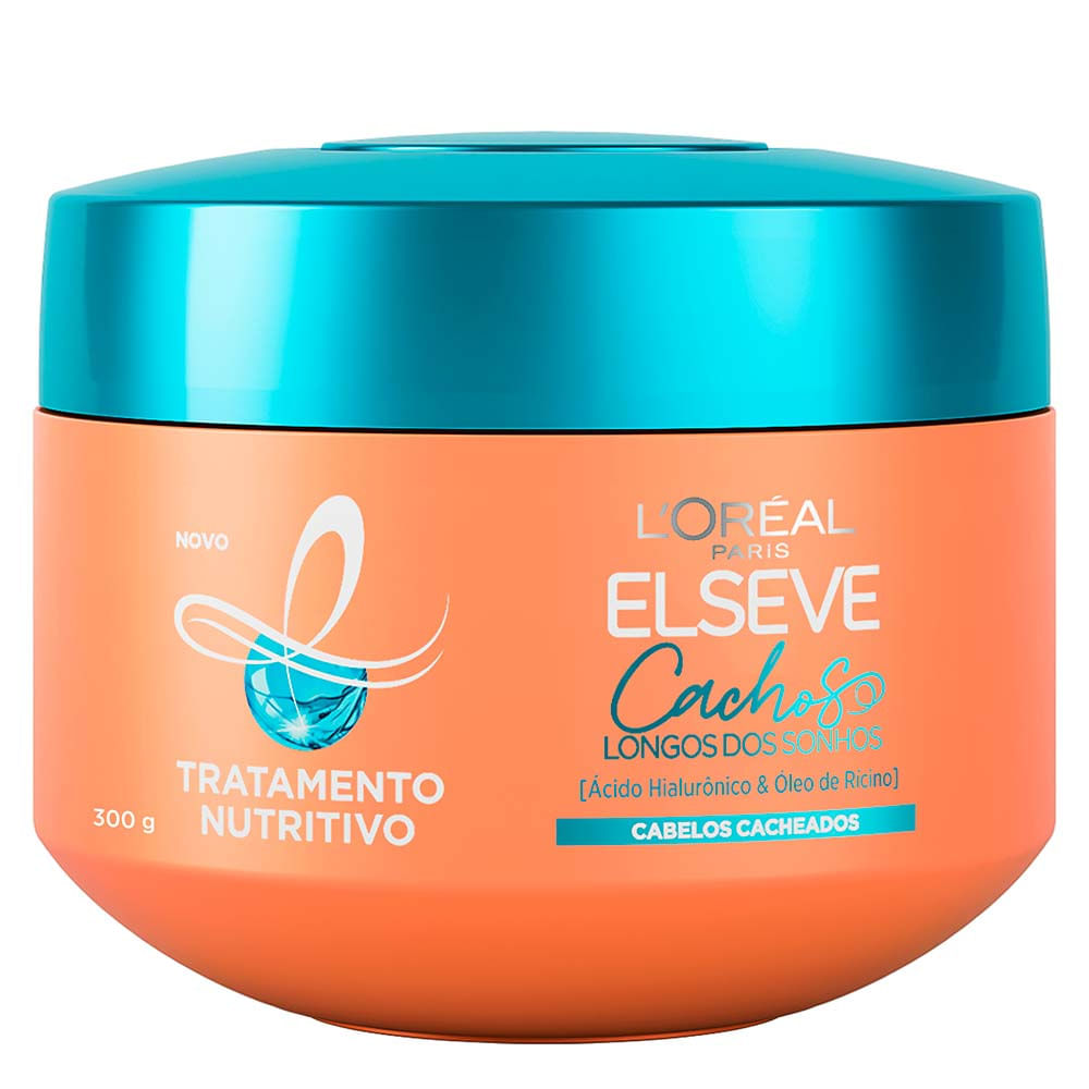 Creme de Tratamento L'Oréal Paris Elseve Cachos Longos dos Sonhos, 300ml