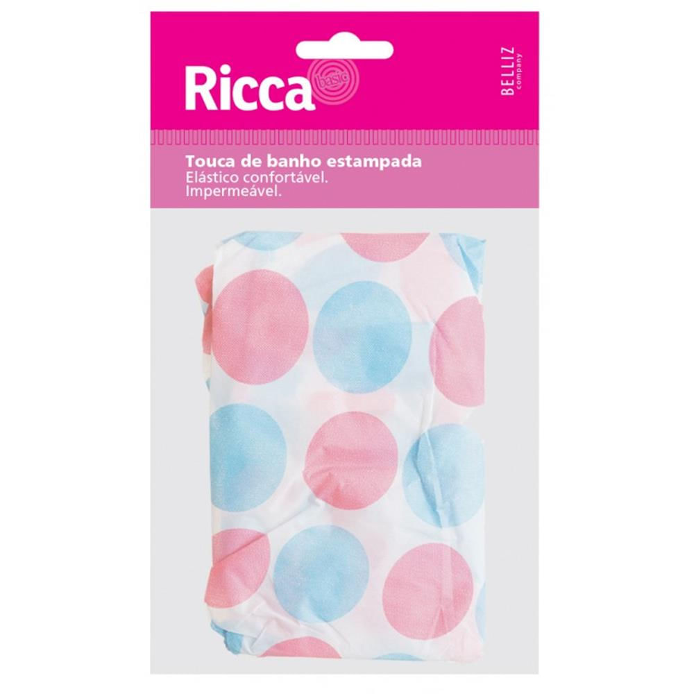 Touca Banho Ricca Estampada